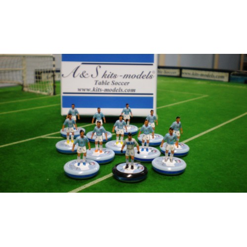 Subbuteo Andrew Table Soccer Italy Confederation Cup 2009 on RSB Professional Bases